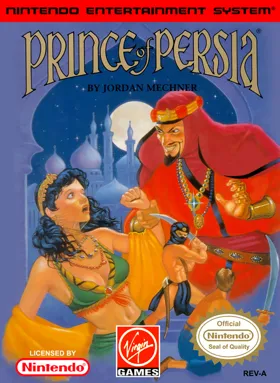 Prince of Persia (USA) box cover front